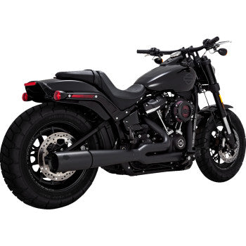 Vance & Hines Pro Pipe 2-into-1 Exhaust System Chrome or Black