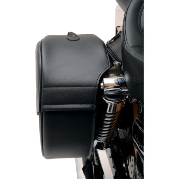 Cruis'n™ Saddlebags - Shock Cut-Out