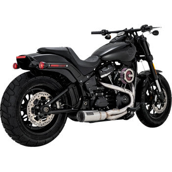 Vance & Hines Hi-Output 2:1 Short Exhaust System or Black