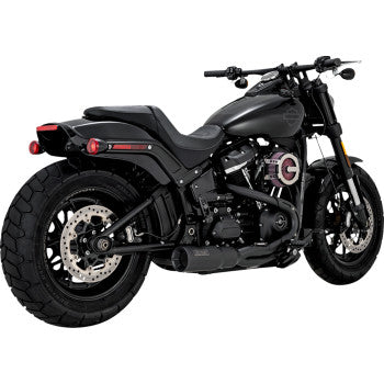 Vance & Hines Hi-Output 2:1 Short Exhaust System or Black