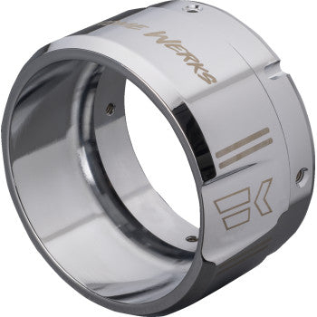 KHROME WERKS 200758P4-1/2" Klassic Tip Chrome Left and Right