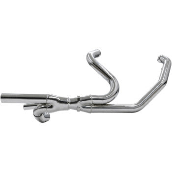 Bassani 2x2 Dual Headpipes 2x2 Chrome touring 09-16 Twin Cam