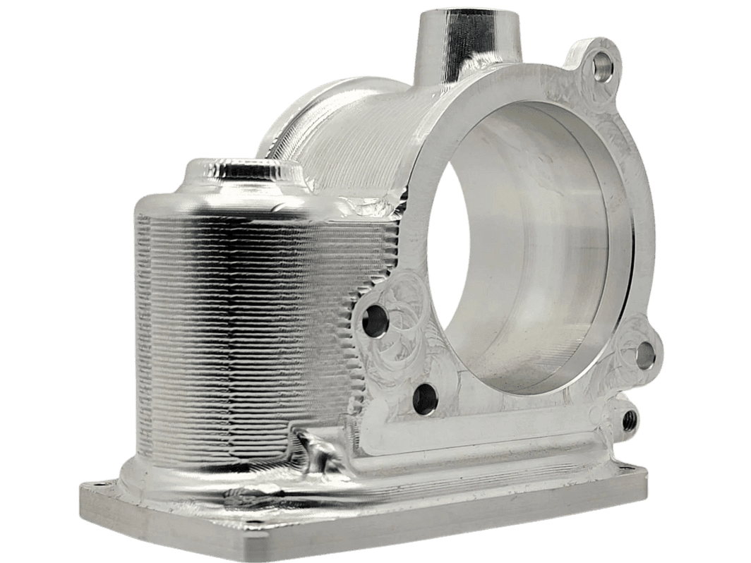 VTP Billet Milwaukee 8 Throttle Body From 65MM