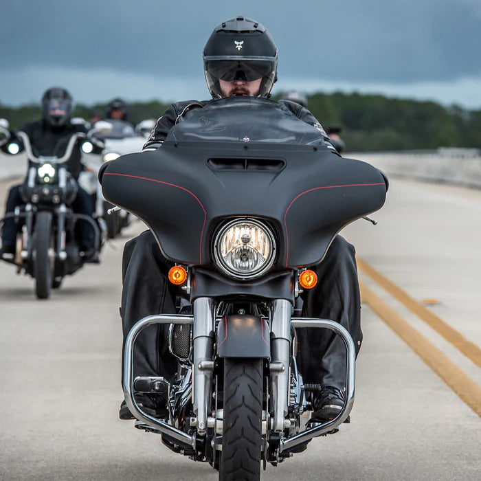Flare™ Windshield for Harley-Davidson® 2014-2024 FLHT FLHX Street Glide , Ultra