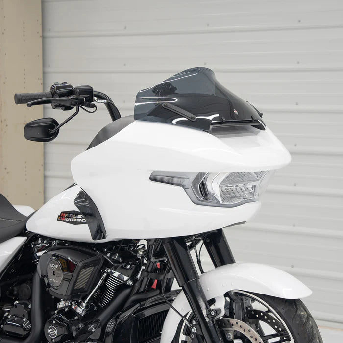 Klock Werks Sport Flare Windshield 10 2023.5 2024 Road Glide New Style Fairing