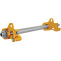 Performance Machine Axle Adjuster Kit - Black - Rear