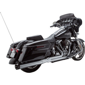 S&S 2 into 1 Sidewinder® Complete Exhaust System M8
