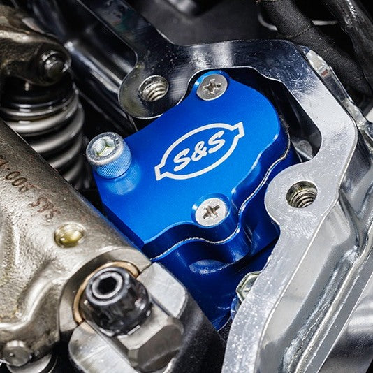 S&S Billet Head Breather Kit for M8 Models