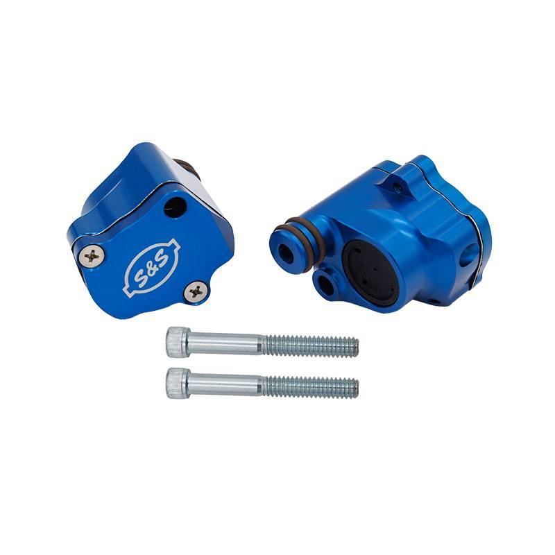 S&S Billet Head Breather Kit for M8 Models