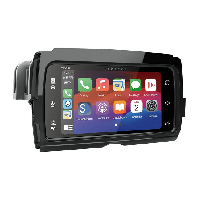 SOUNDSTREAM 2014-2024 Harley Davidson® Head Unit for Touring Motorcycles WHD14+