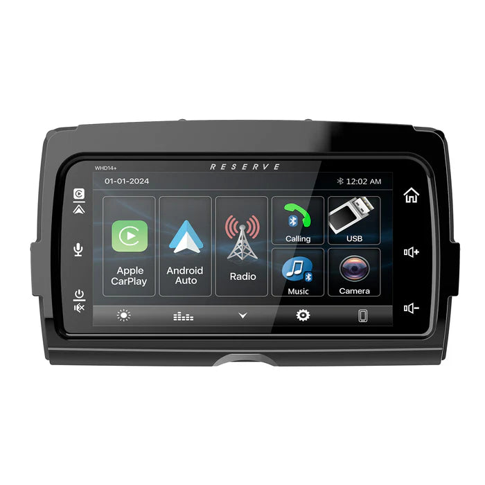SOUNDSTREAM 2014-2024 Harley Davidson® Head Unit for Touring Motorcycles WHD14+
