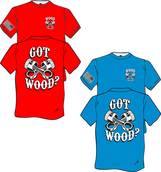 Got Wood T-shirts