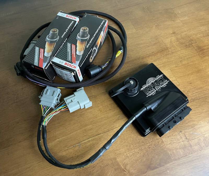 Impact Wiring Solutions ECU for 2023.5 and newer Harley-Davidson Touring models