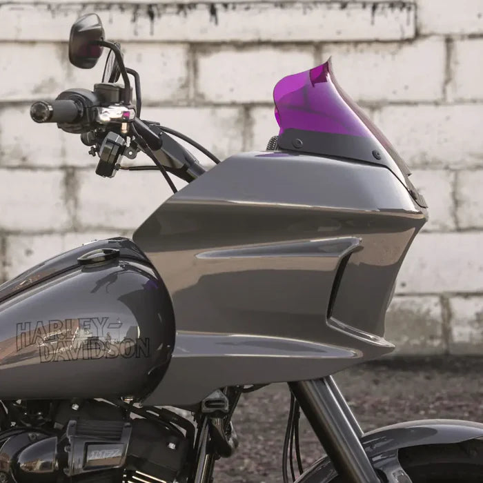Klock Werks Kolor Flare™ Windshield for H-D Low Rider ST 6" and 8"