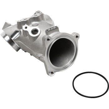 S&S Intake Manifold - M8 - 55 mm - Silver 160-0241A