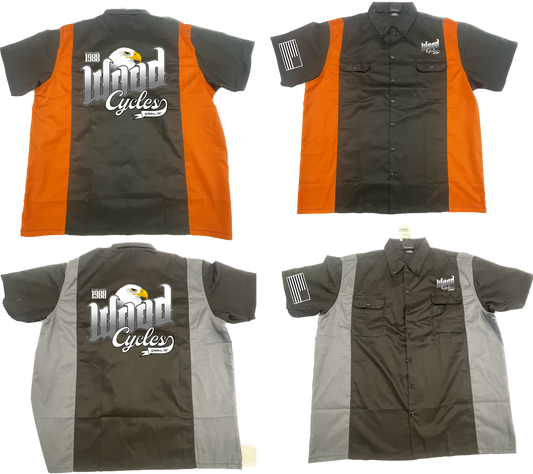 Wood Brand Faded Eagle Shop Shirts