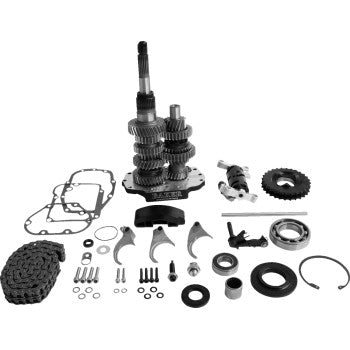 Direct Drive Gear Set - 6-Speed - Black