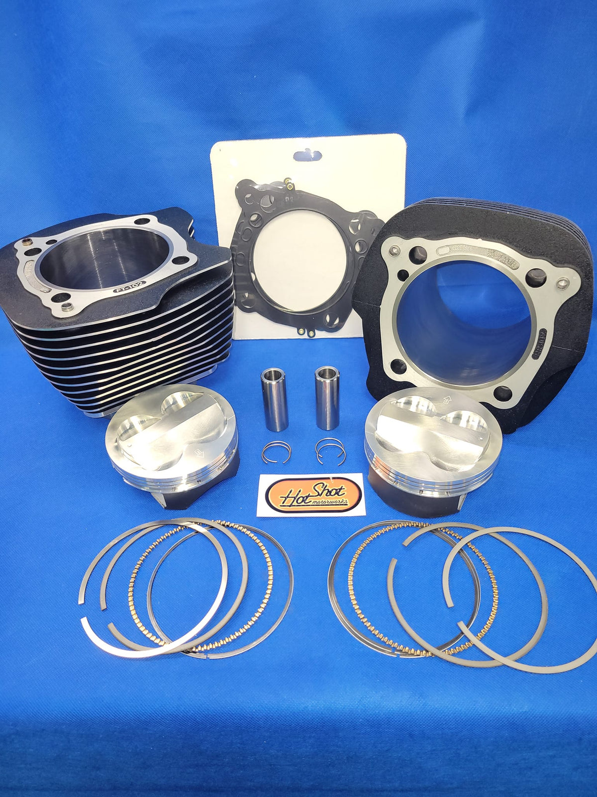 Java Bore Kit Assembly M-8 Big Bore Kits 124