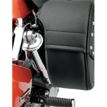 Cruis'n™ Saddlebags - Shock Cut-Out