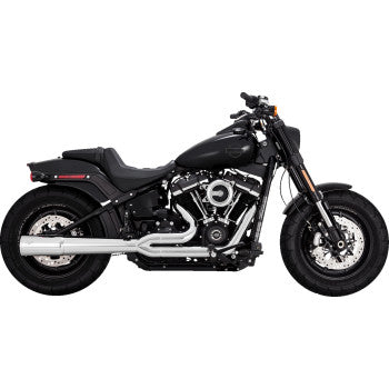 Vance & Hines Pro Pipe 2-into-1 Exhaust System Chrome or Black