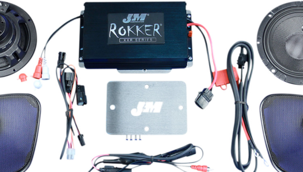 ROKKER® XXR EXTREME 400w 2-Speaker/Amplifier Installation Kit 15-20 Road Glide/Ultra