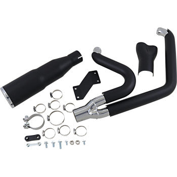 Vance & Hines Hi-Output 2:1 Short Exhaust System