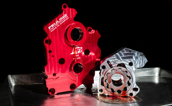 7474 HP+® Oiling System/Camchest Kit - Twin Cam