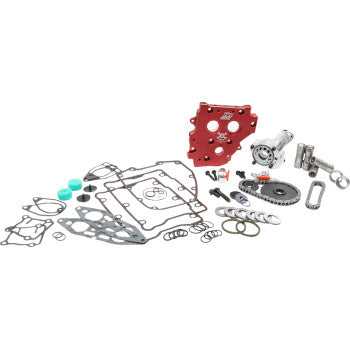 7474HP+® Oiling System/Camchest kit - 07-up Twin Cams