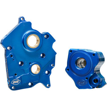 S&S Oil Pump with Cam Plate - M8/Twin Cooled & oil Cooled