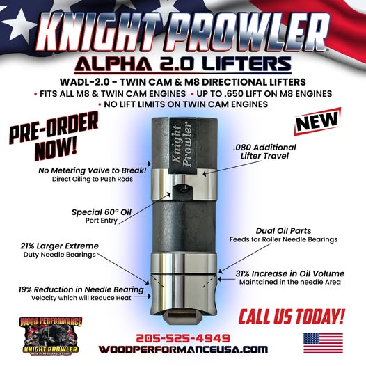 Wood Performance Alpha 2.0 Lifters