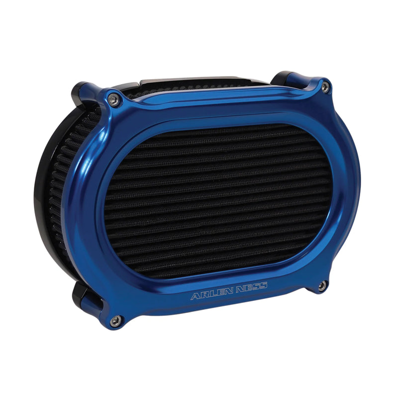 Arlen Ness M8 SE STAGE 2 OVAL UPGRADE AIR FILTER, – Wood Cycles