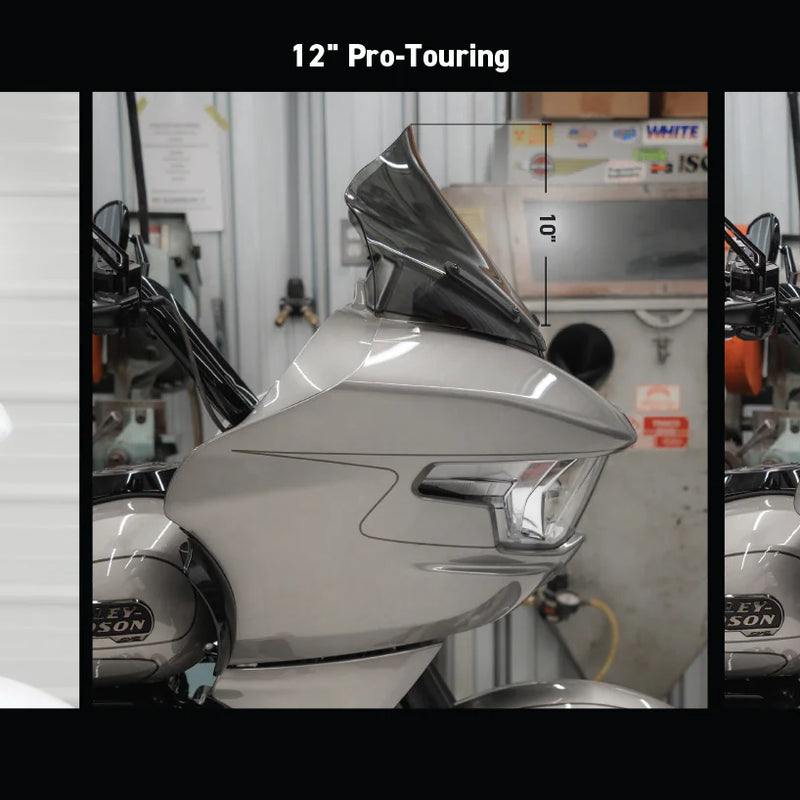 Klock Werks Sport Flare™ Windshield - 10