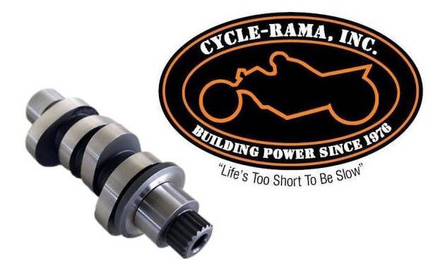 CYCLE-RAMA INC. CR480-OG M8 CAMSHAFT