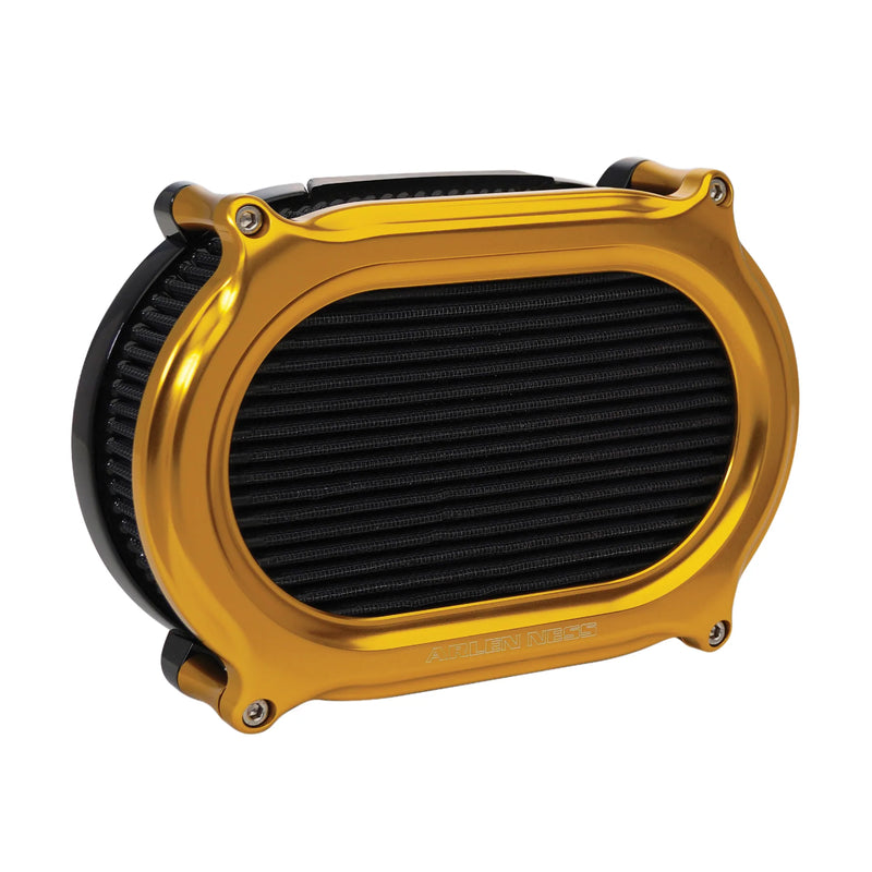 Arlen Ness M8 SE STAGE 2 OVAL UPGRADE AIR FILTER, – Wood Cycles