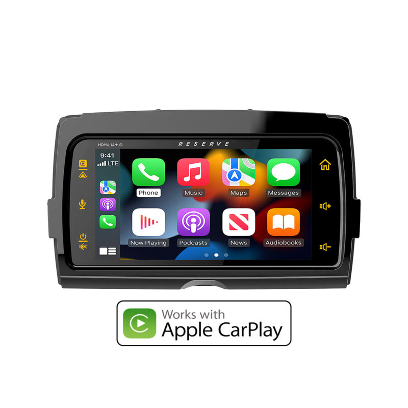 SoundStream HDHU.14+ Head unit 2014+ Harley Davidson® Touring Motorcycles