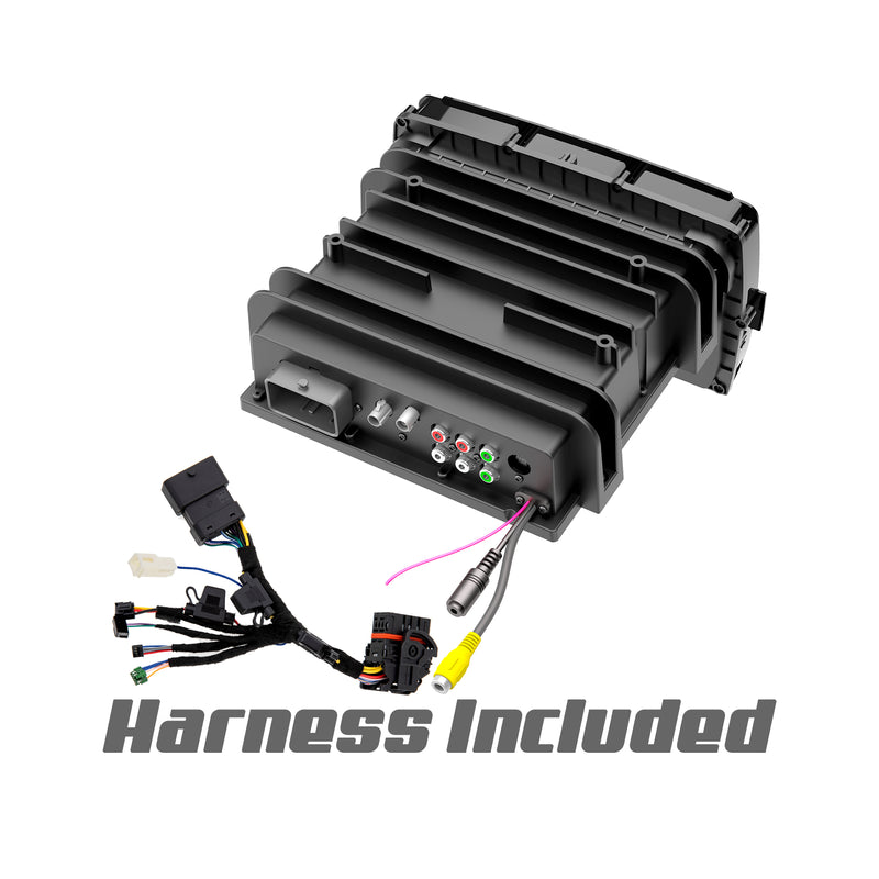 SoundStream HDHU.14+ Head unit 2014+ Harley Davidson® Touring Motorcycles