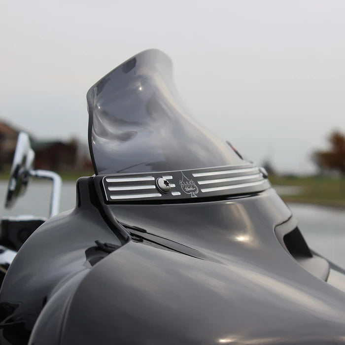 Flare™ Windshield for Harley-Davidson® 2014-2024 FLHT FLHX Street Glide , Ultra