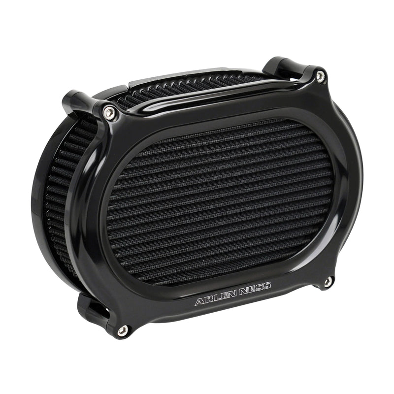Arlen Ness M8 SE STAGE 2 OVAL UPGRADE AIR FILTER, – Wood Cycles