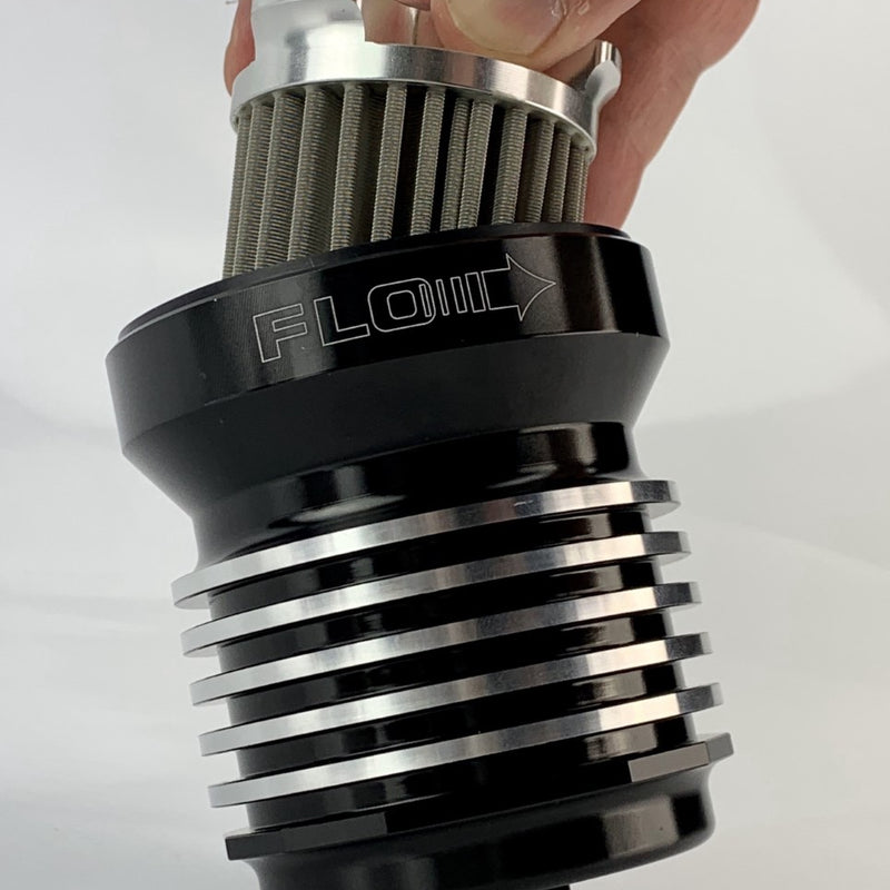 FLO Oil Filter for 1991-2026 Harley Davidson EVO, Twin Cam, & M8