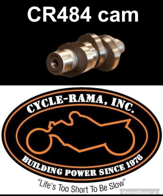 Cycle-Rama  CR484 M8 Cam