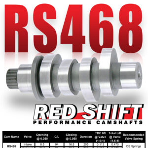 Red Shift Cams® 468 for Milwaukee-Eight® Engines