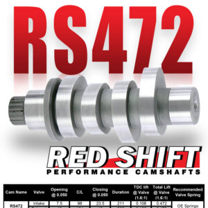 Red Shift Cams® 472 for Milwaukee-Eight® Engines