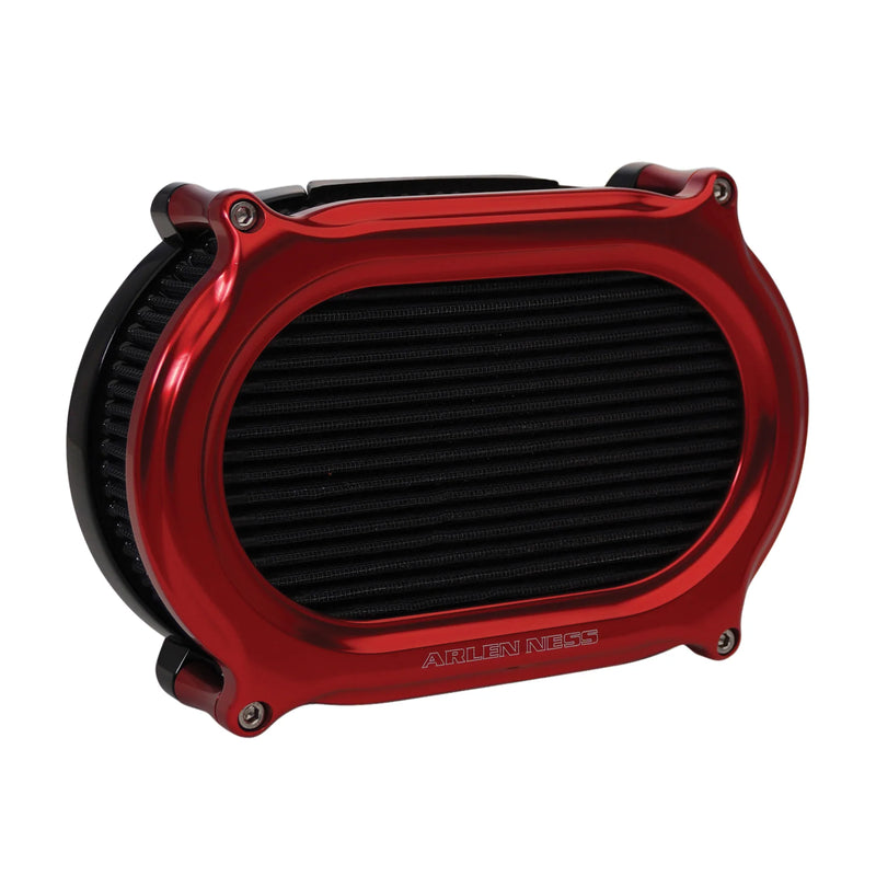 Arlen Ness M8 SE STAGE 2 OVAL UPGRADE AIR FILTER, – Wood Cycles