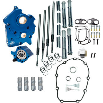 S&S Cam Chest Kit without Cams - Chain Drive - Water Cooled M8
