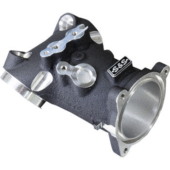 S&S CNC-Ported Intake Manifold - M8 - 55 mm - Black 160-0276