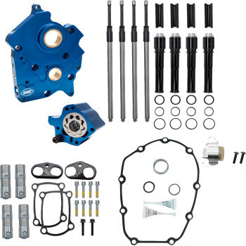 S&S Cam Chest Kit without Cams for Chain Drive Oil Cooled M8