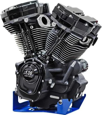 S&S Cycles MK136 Black Edition Engine