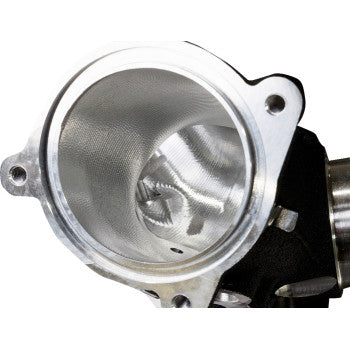 S&S CNC-Ported Intake Manifold - M8 - 55 mm - Black 160-0276