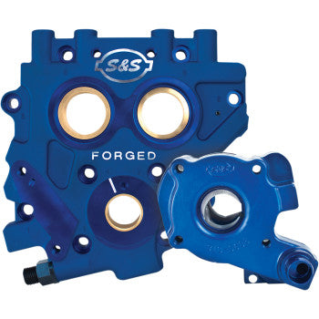 S&S TC3 Oil Pump and Cam Support Plate Kit