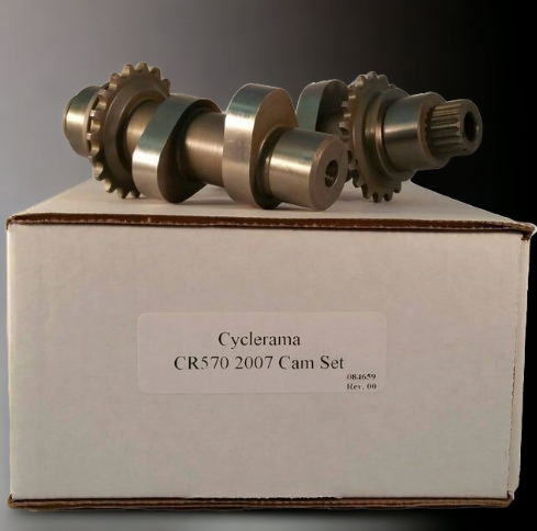 Cycle Rama CR570-2 Twin Cam